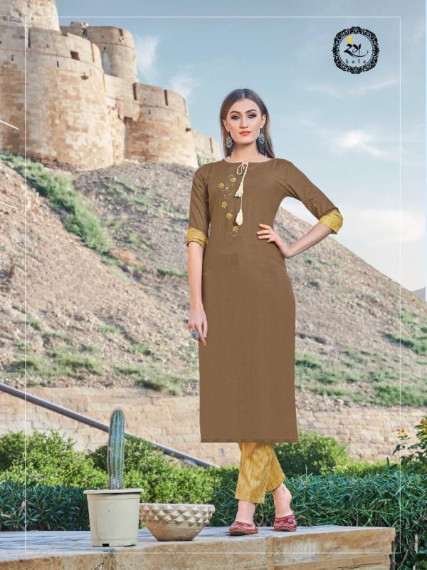 Rangkala-Senorita Rayon Kurti With Bottom Collection